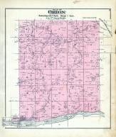 Orion Township, Wisconsin River, Indian Creek, Richland County 1895
